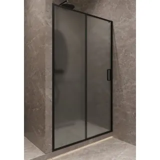 Душевая дверь в нишу Timo T06 150 см чёрный